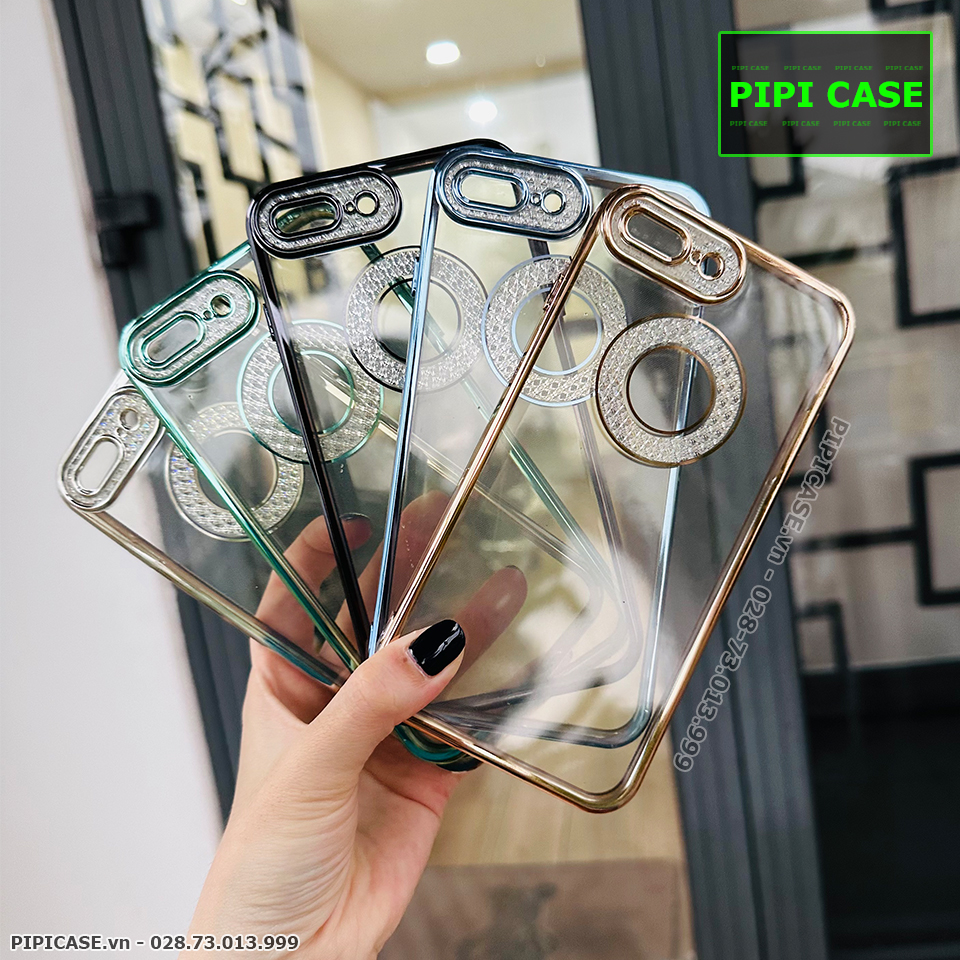 Ốp Lưng iPhone 7 Plus / 8 Plus - Gemma - Đen