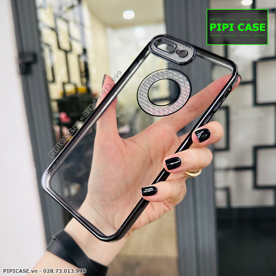 Ốp Lưng iPhone 7 Plus / 8 Plus - Gemma - Đen