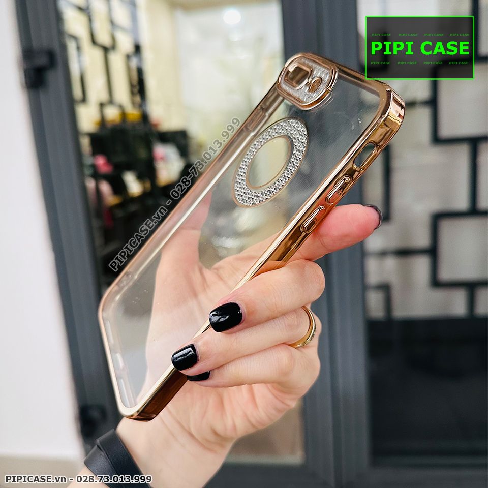 Ốp Lưng iPhone 7 Plus / 8 Plus - Gemma - Vàng