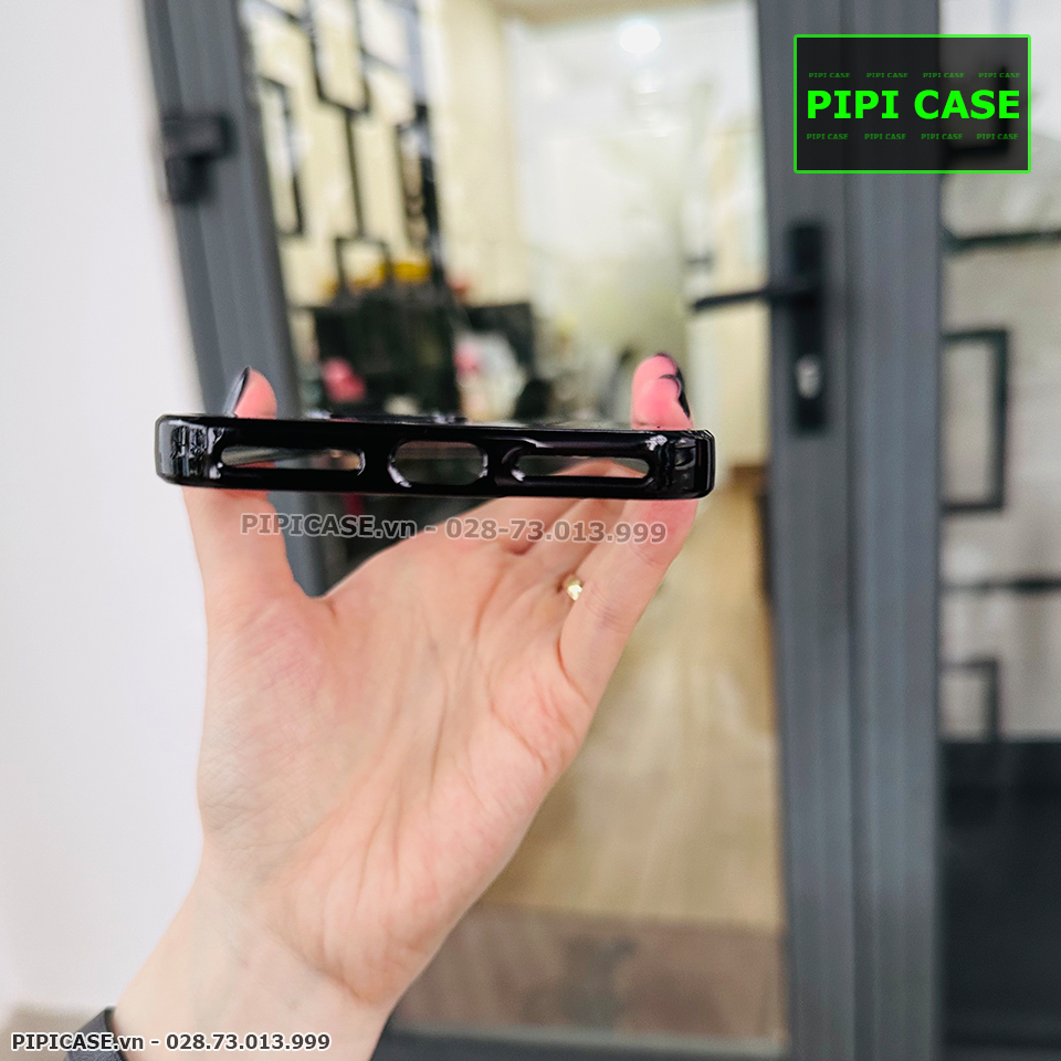 Ốp Lưng iPhone 7 Plus / 8 Plus - Gemma - Đen
