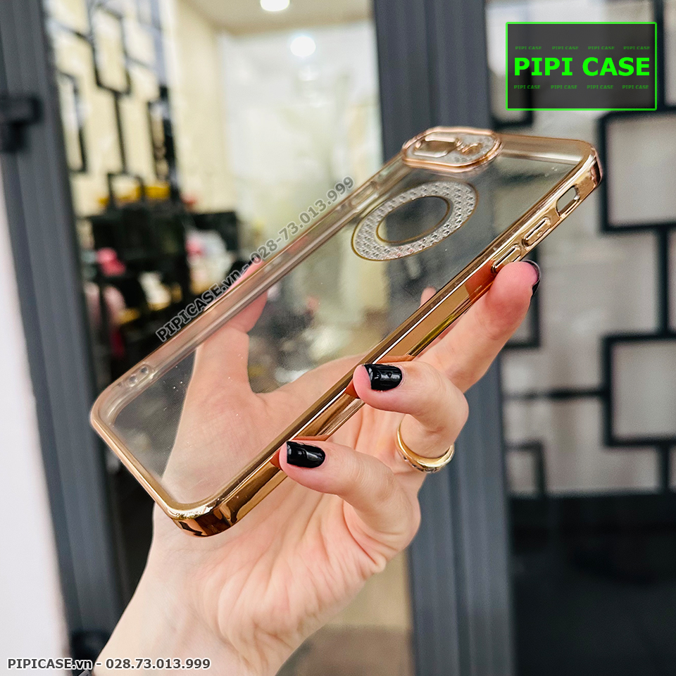 Ốp Lưng iPhone 7 Plus / 8 Plus - Gemma - Vàng