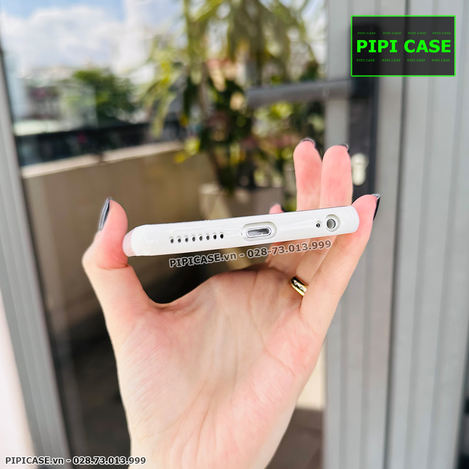 Ốp Lưng iPhone 6 Plus / 6S Plus - Glitter Mirror - Trắng