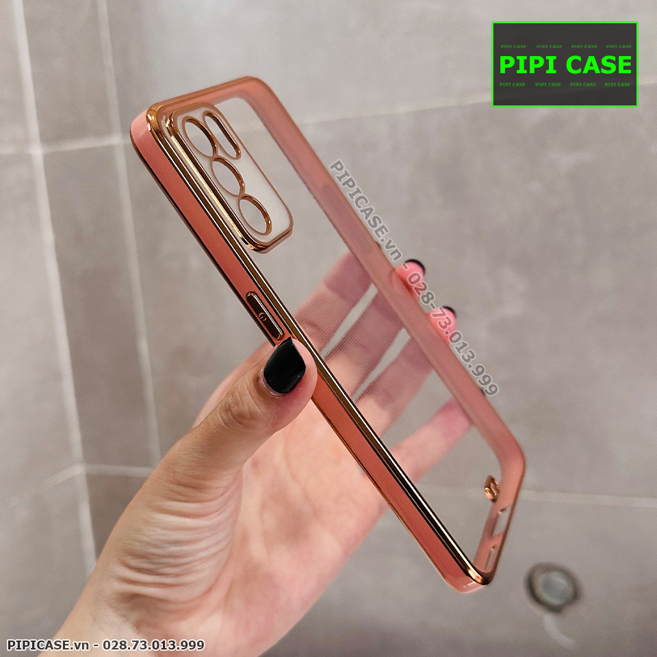 Ốp Lưng Oppo Reno 6 5G - Nelly - Hồng