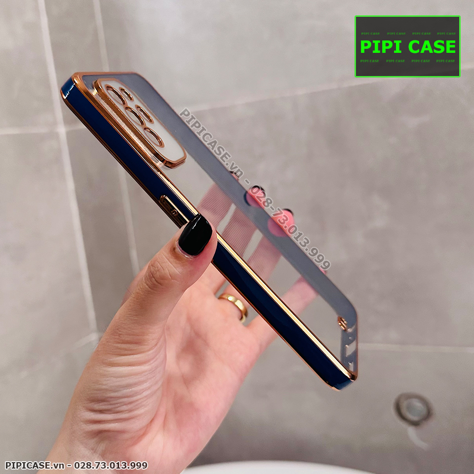 Ốp Lưng Oppo Reno 6Z - Nelly - Xanh Dương