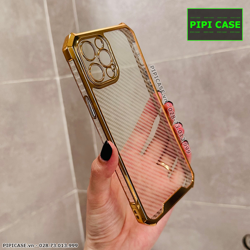 Ốp Lưng iPhone 12 Pro Max - Mark - Vàng