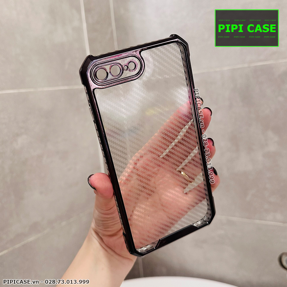 Ốp Lưng iPhone 7 Plus / 8 PLus - Mark - Đen