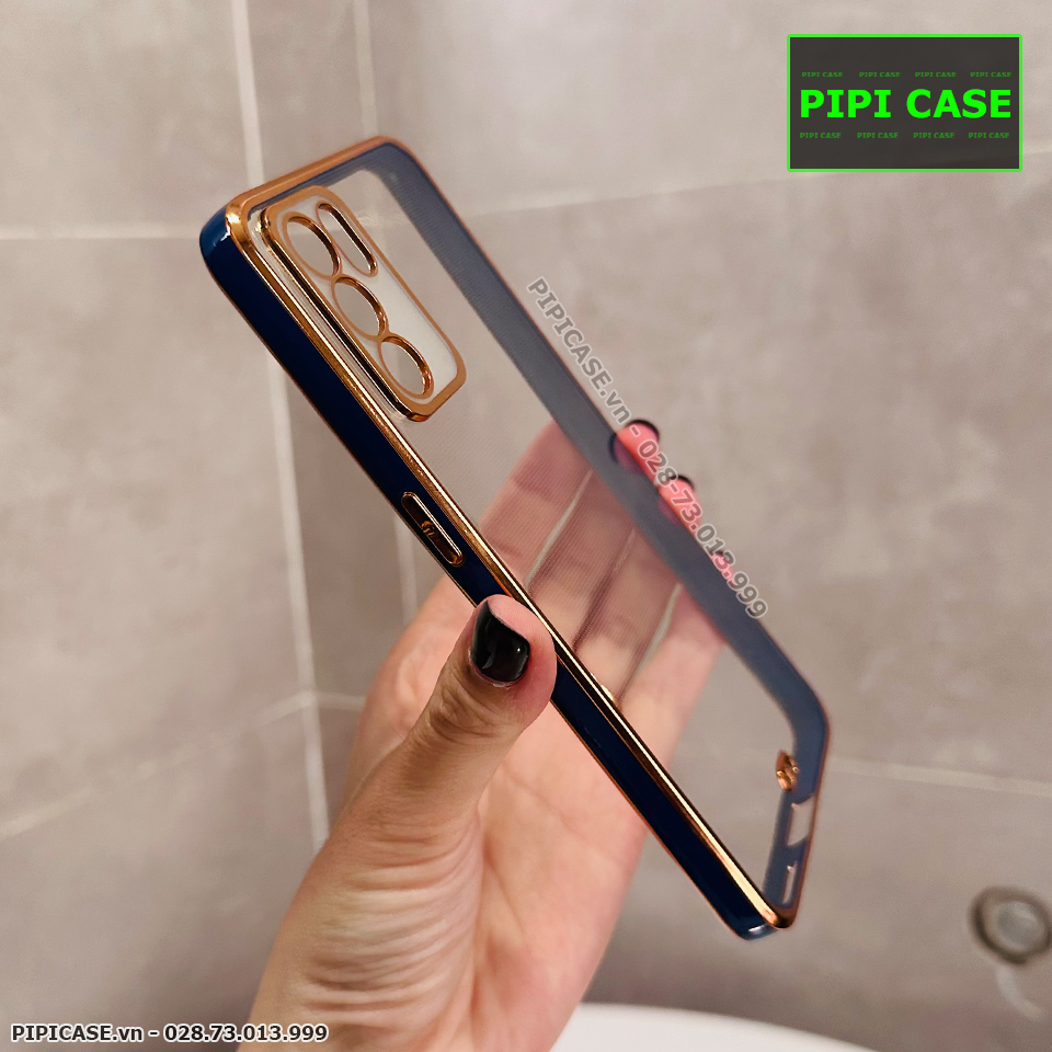 Ốp Lưng Oppo Reno 6 5G - Nelly - Xanh Dương