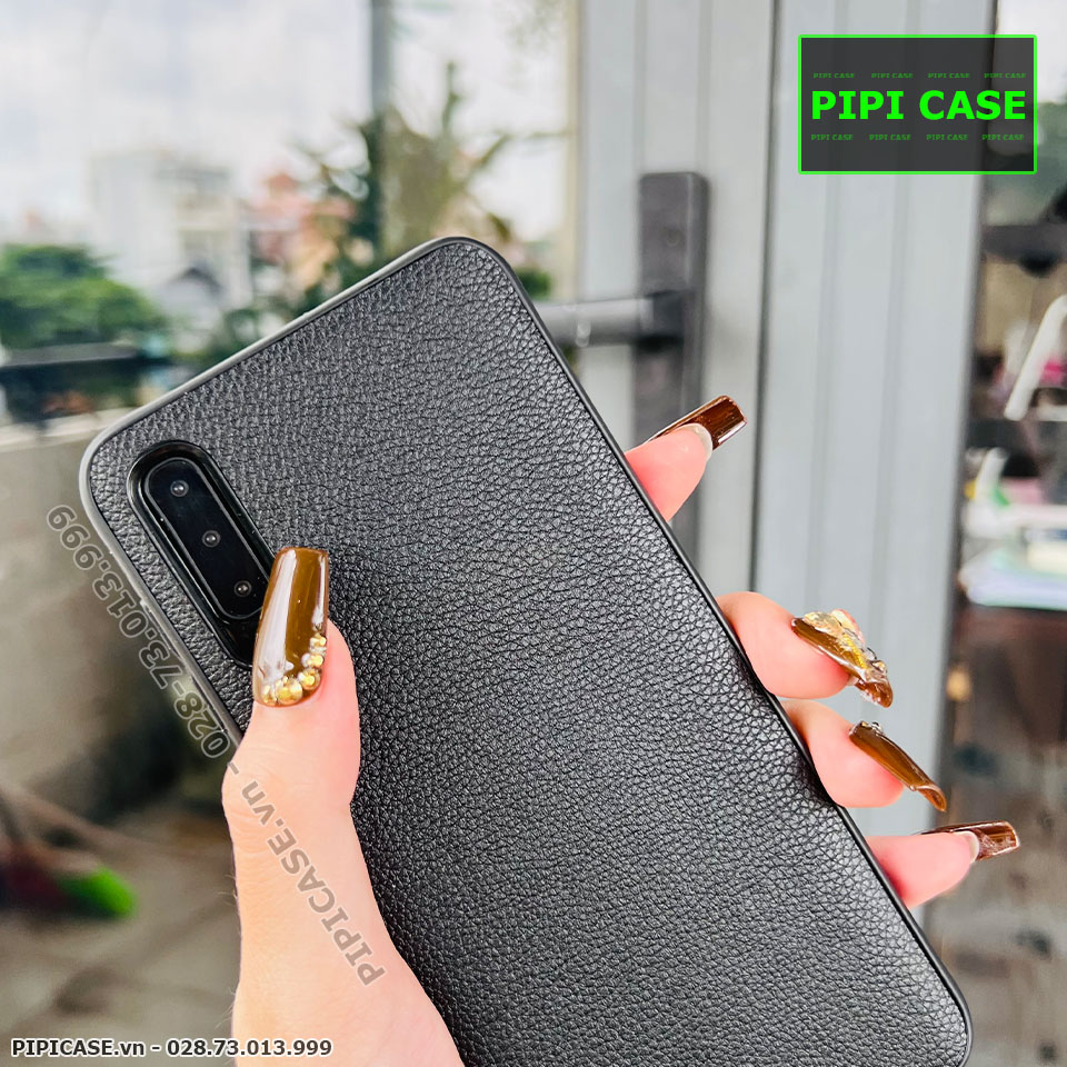 Ốp Lưng Samsung A70 - Robert - Đen