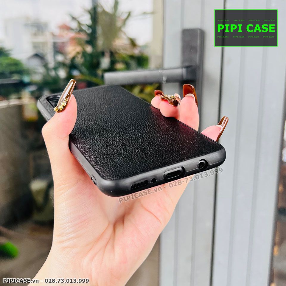 Ốp Lưng Samsung A70 - Robert - Đen