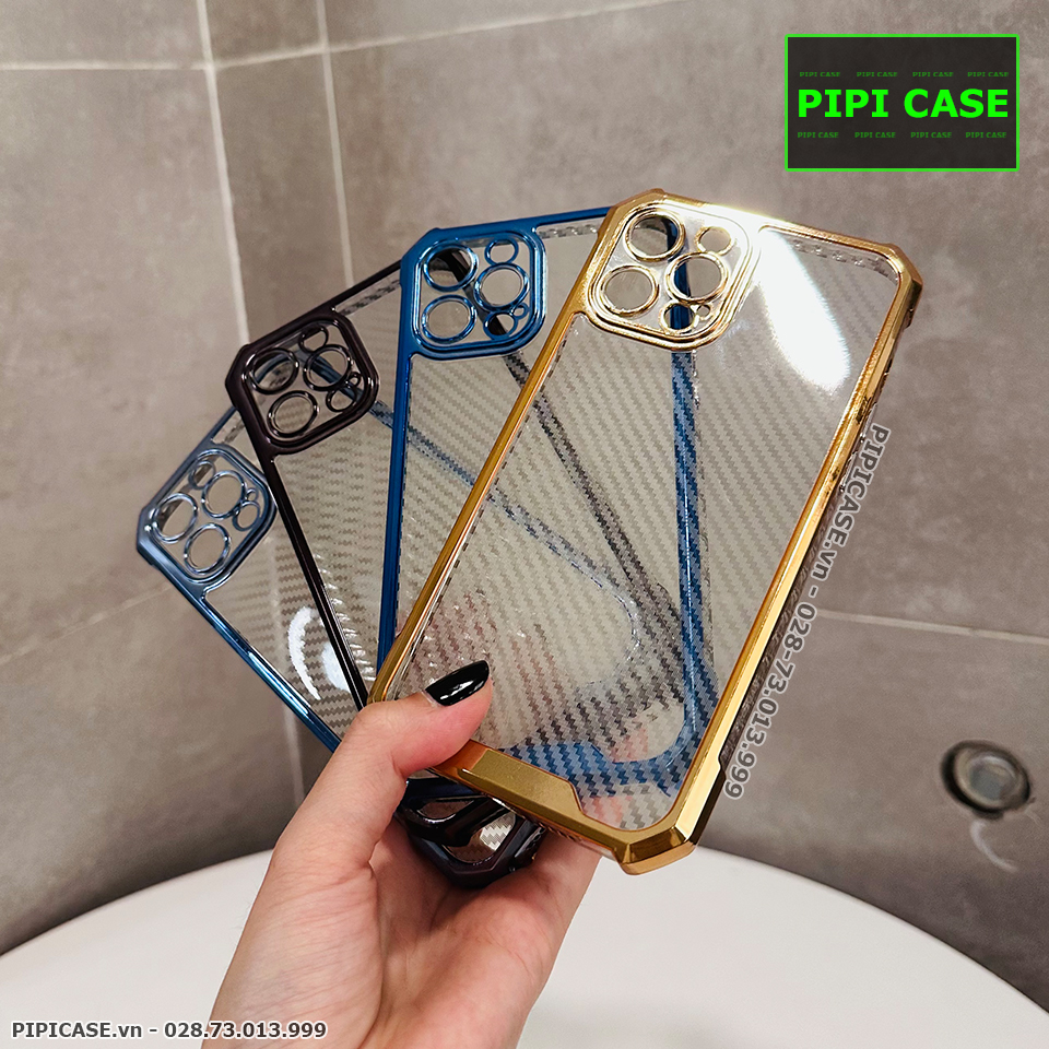 Ốp Lưng iPhone 12 Pro Max - Mark - Đen