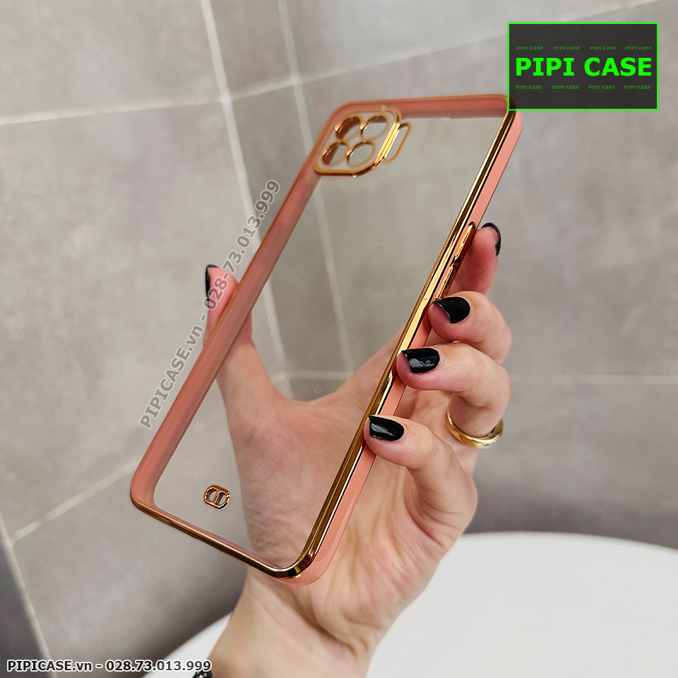 Ốp Lưng Oppo A93 - Nelly - Hồng