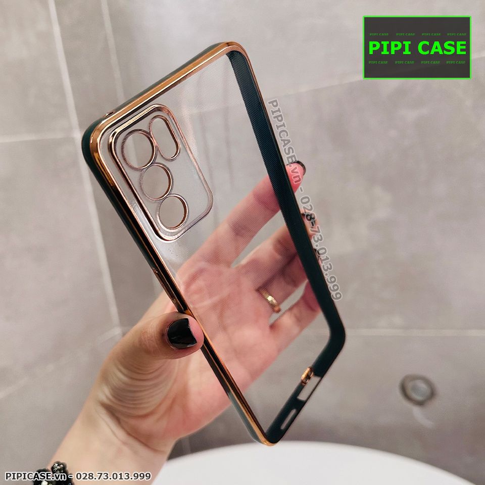 Ốp Lưng Oppo Reno 6 5G - Nelly - Xanh Rêu