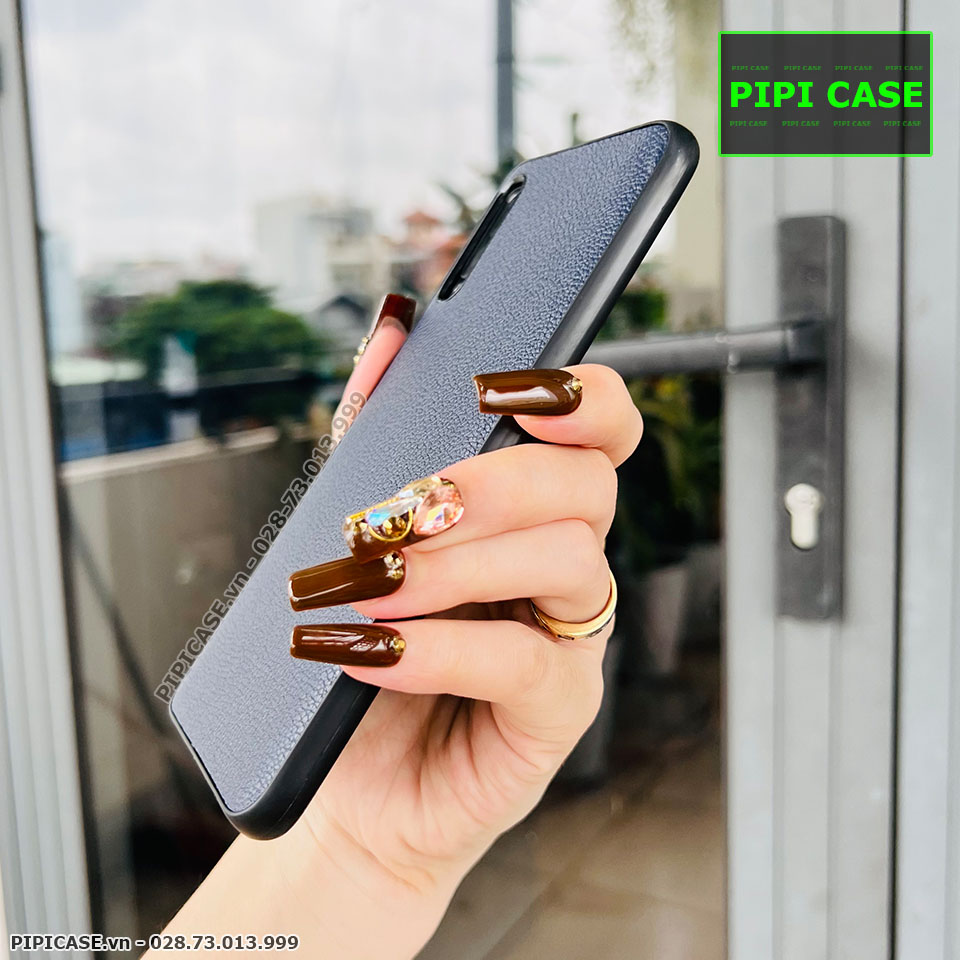 Ốp Lưng Samsung A70 - Robert - Xanh Đen