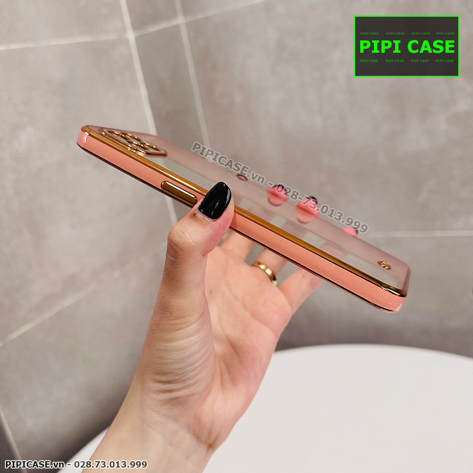 Ốp Lưng Oppo A93 - Nelly - Hồng