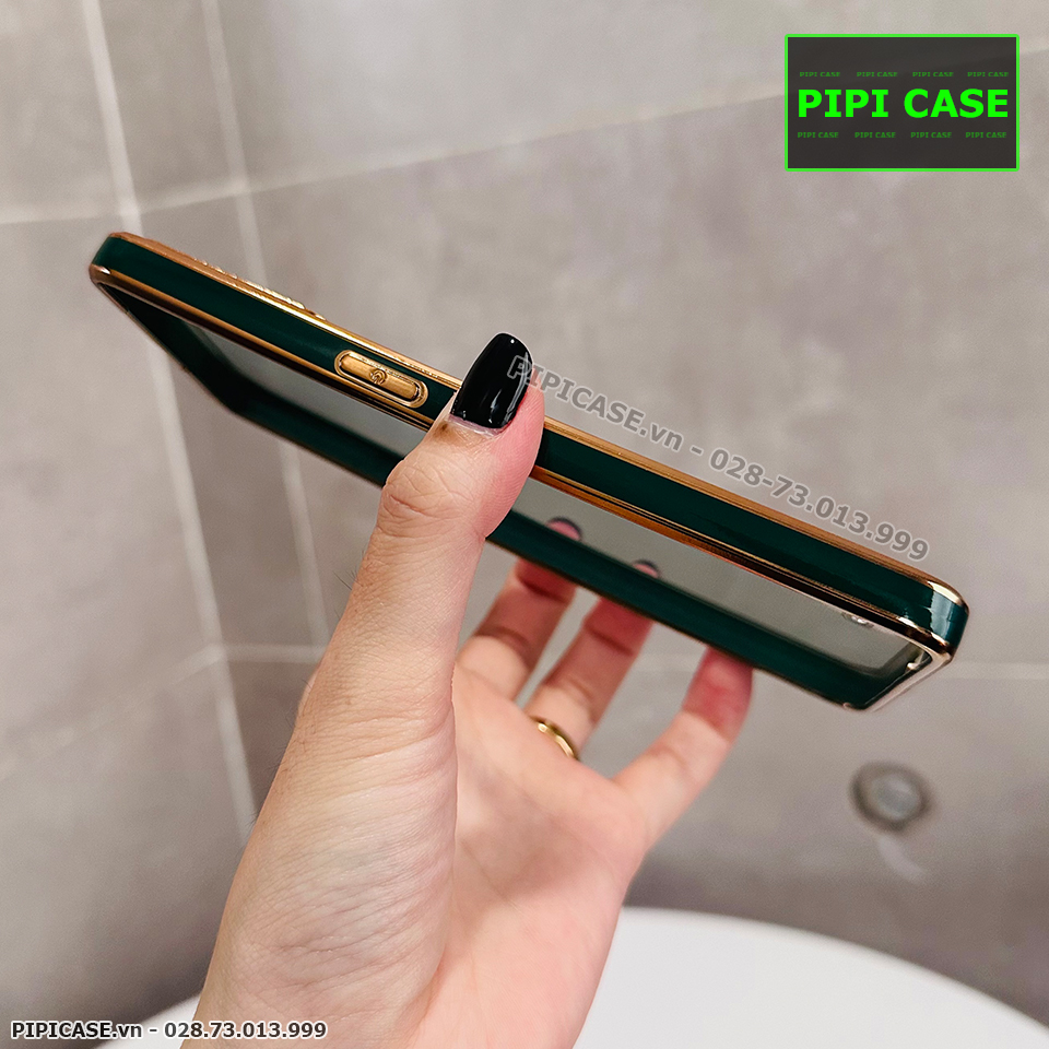 Ốp Lưng Oppo Reno 6 5G - Nelly - Xanh Rêu
