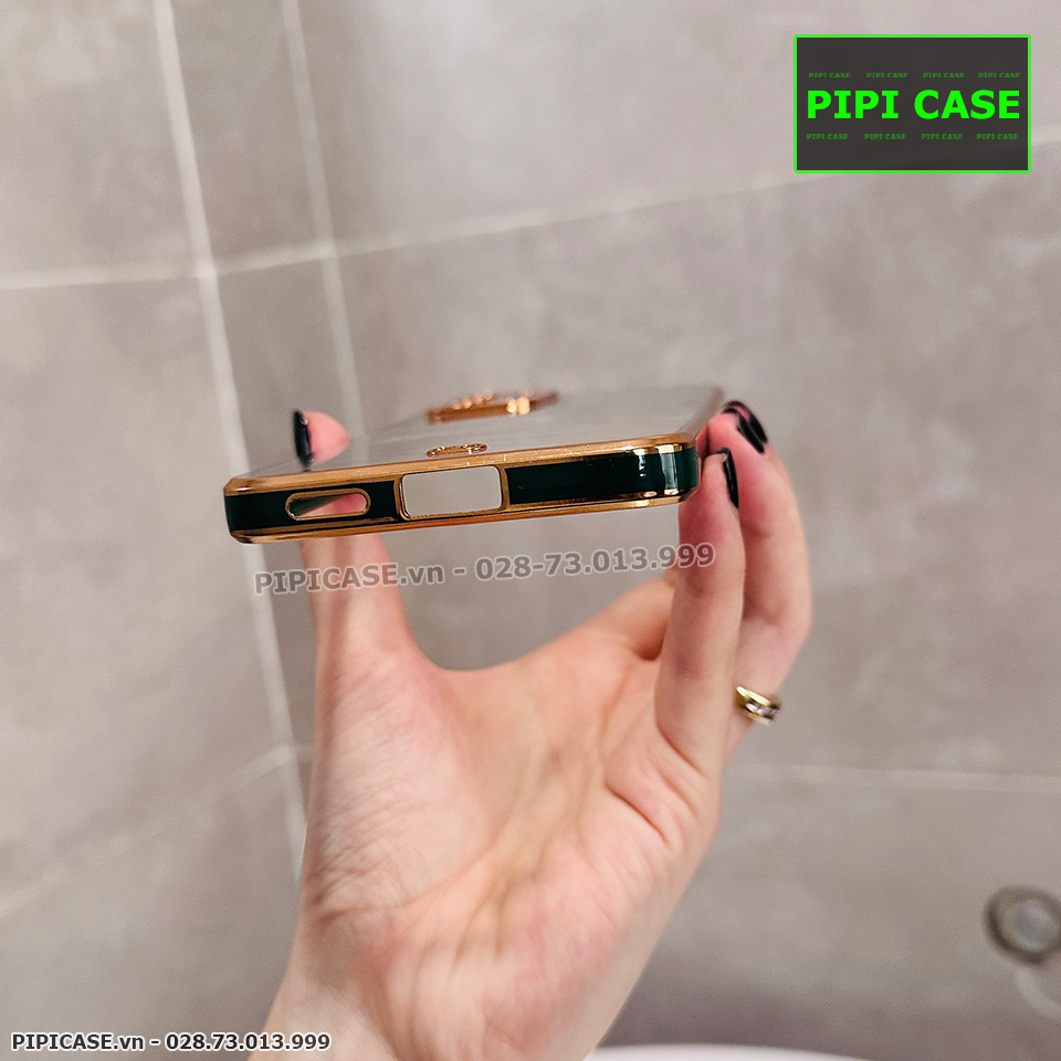 Ốp Lưng Oppo Reno 6 5G - Nelly - Xanh Rêu