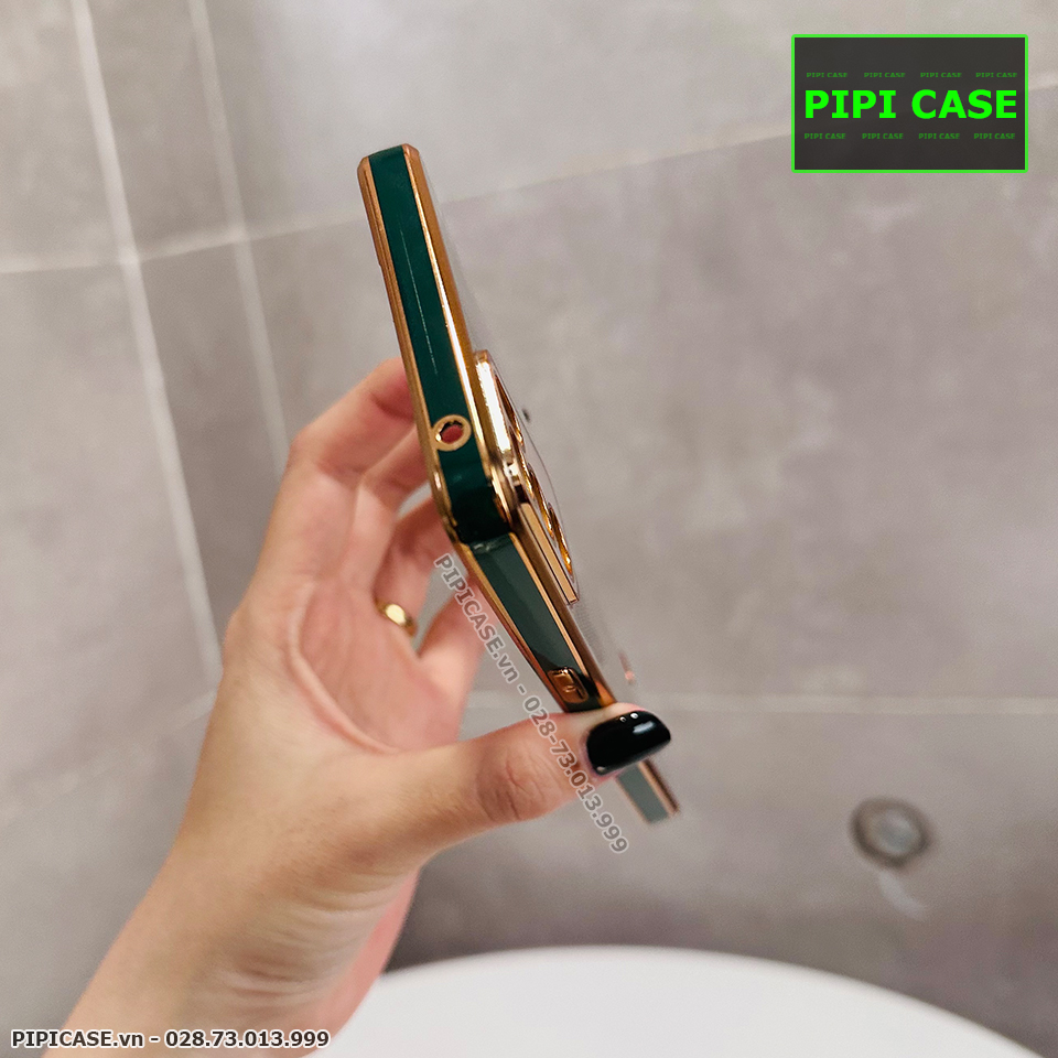 Ốp Lưng Oppo Reno 6 5G - Nelly - Xanh Rêu