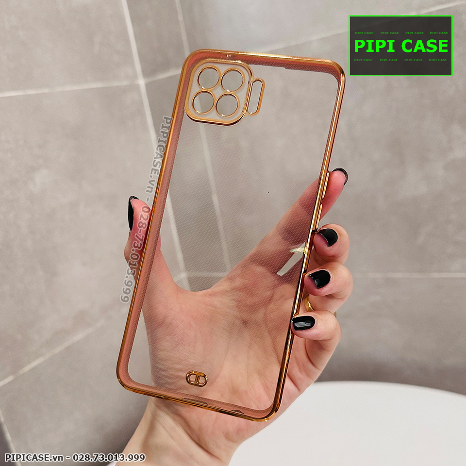 Ốp Lưng Oppo A93 - Nelly - Hồng