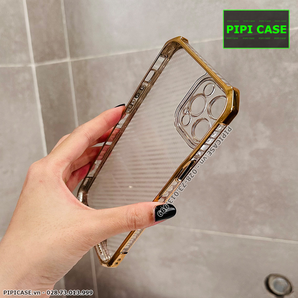 Ốp Lưng iPhone 12 Pro Max - Mark - Vàng