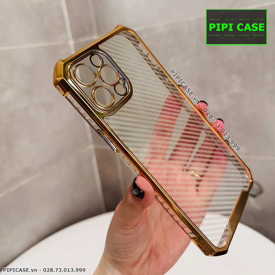 Ốp Lưng iPhone 12 Pro Max - Mark - Vàng