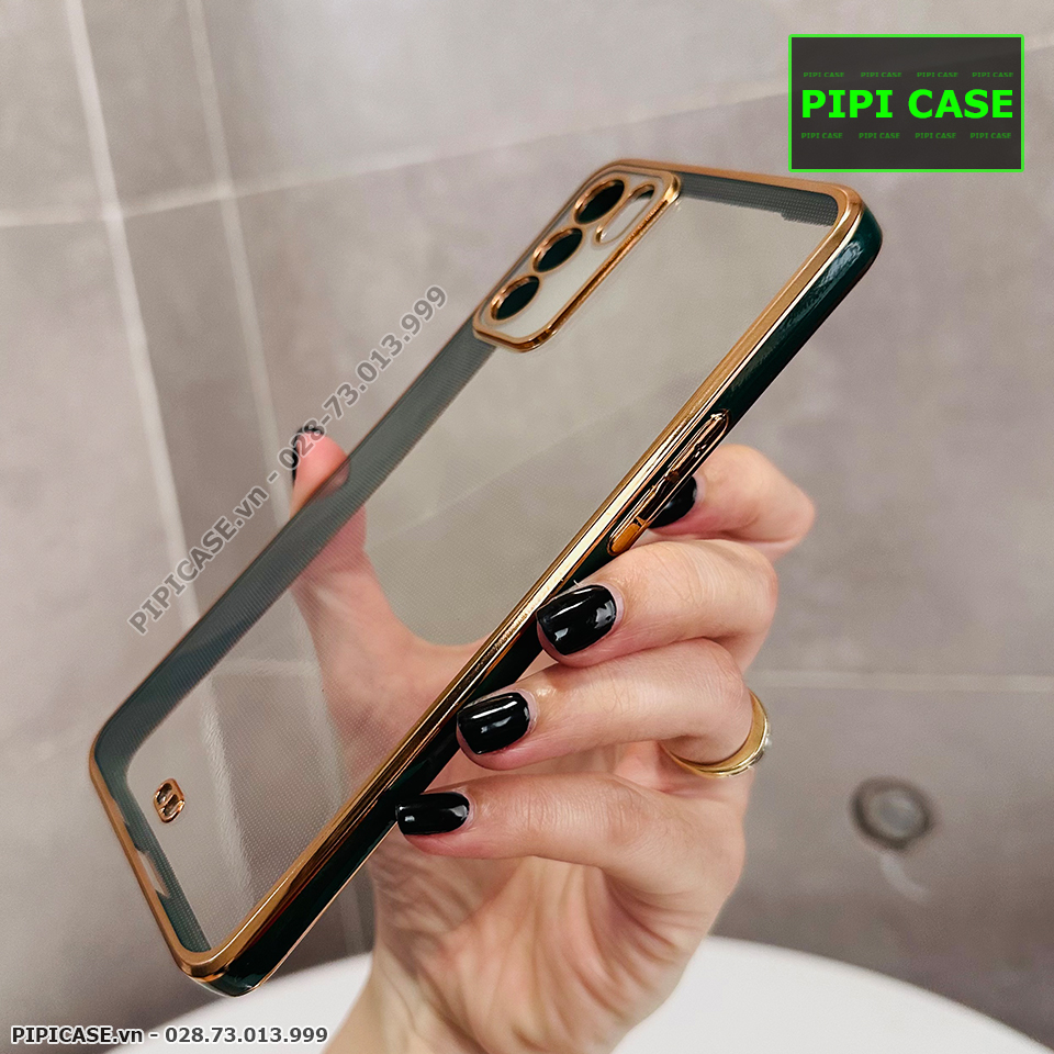 Ốp Lưng Oppo Reno 6 5G - Nelly - Xanh Rêu