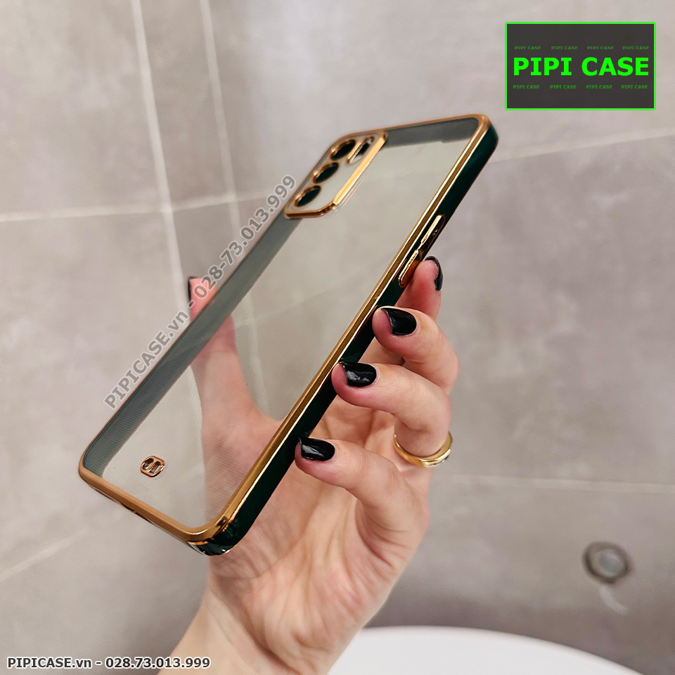 Ốp Lưng Oppo Reno 6 5G - Nelly - Xanh Rêu