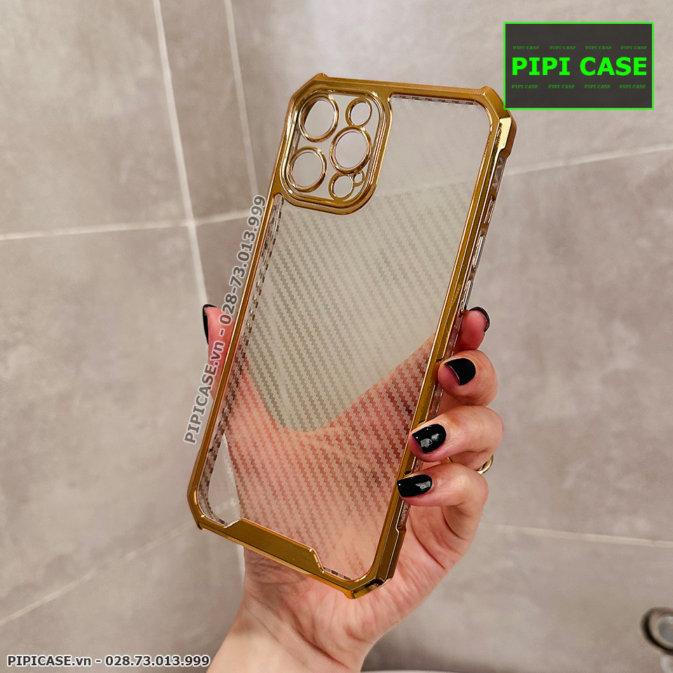 Ốp Lưng iPhone 12 Pro Max - Mark - Vàng