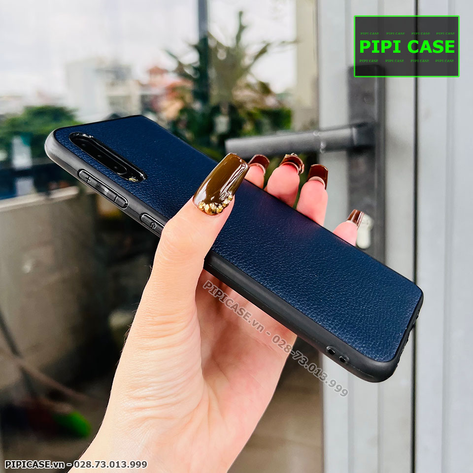 Ốp Lưng Samsung A70 - Robert - Xanh Đen