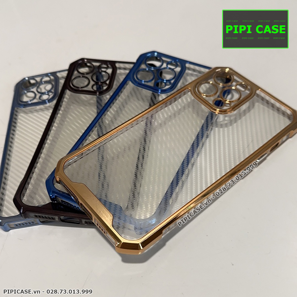 Ốp Lưng iPhone 12 Pro Max - Mark - Đen