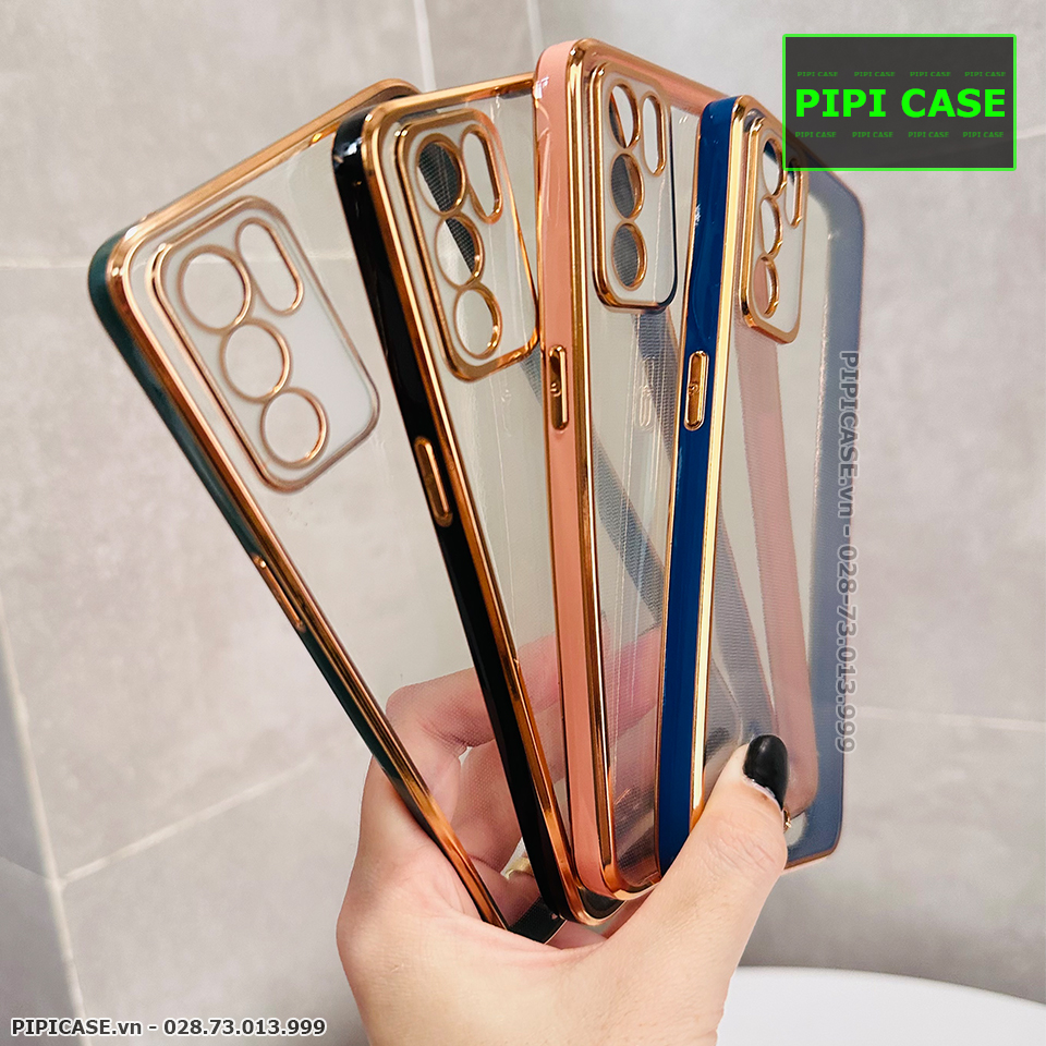 Ốp Lưng Oppo Reno 6 5G - Nelly - Hồng