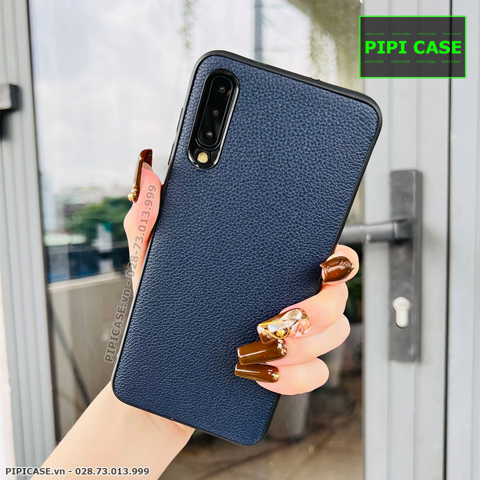 Ốp Lưng Samsung A70 - Robert - Xanh Đen