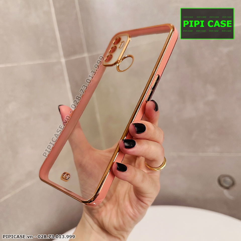 Ốp Lưng Oppo A53 2020 - Nelly - Hồng