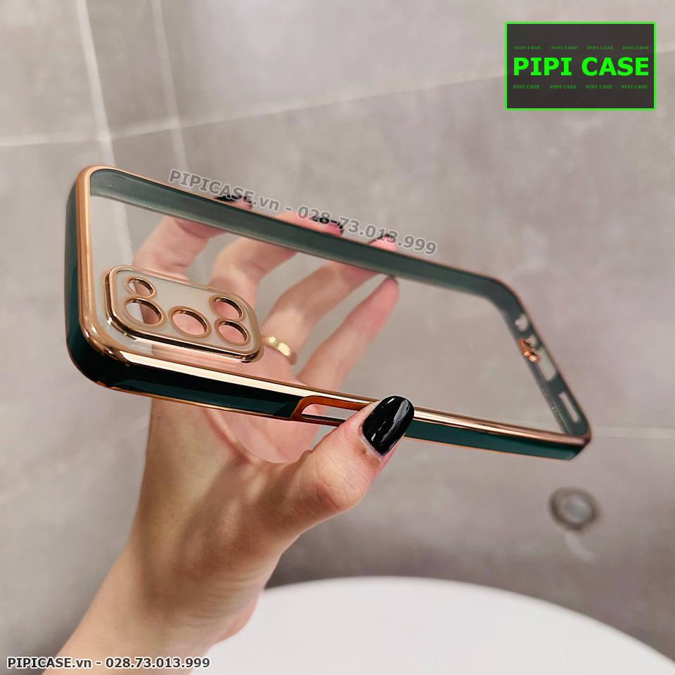 Ốp Lưng Oppo A52 / A92 - Nelly - Xanh Rêu