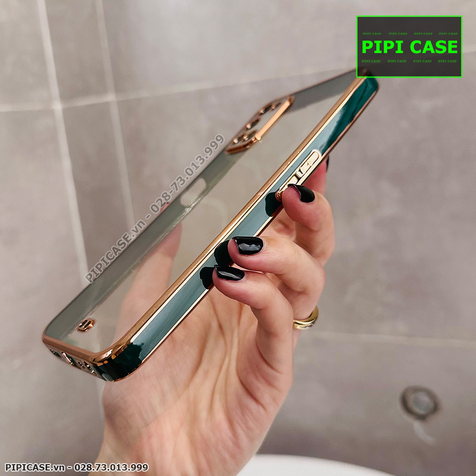 Ốp Lưng Oppo A52 / A92 - Nelly - Xanh Rêu