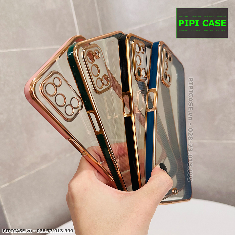 Ốp Lưng Oppo A52 / A92 - Nelly - Xanh Rêu