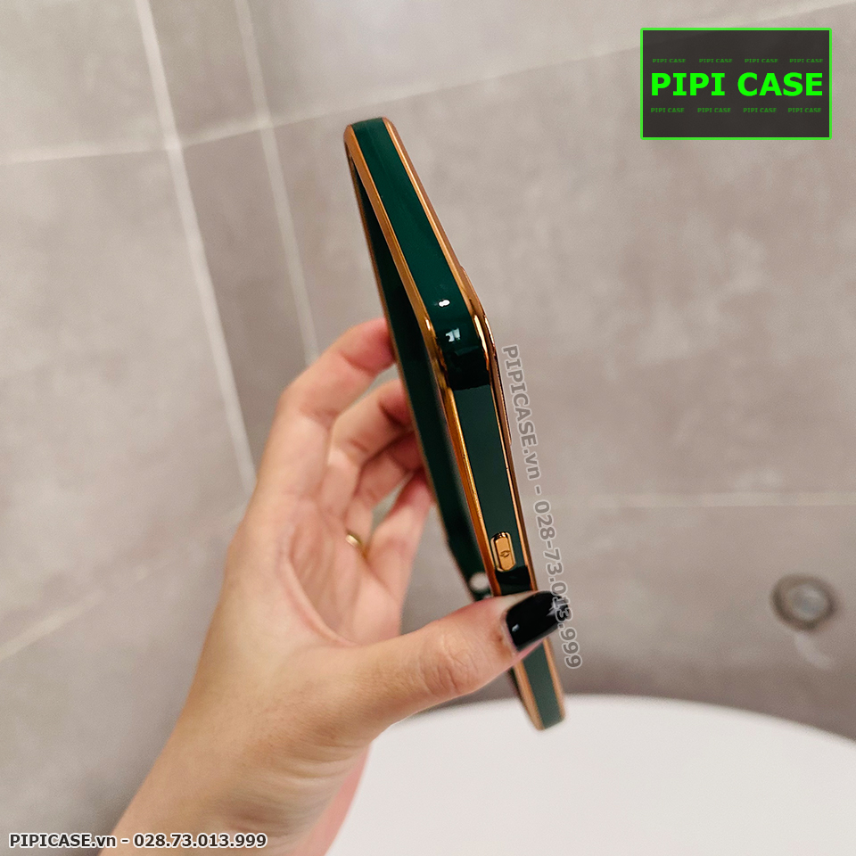 Ốp Lưng Oppo A53 2020 - Nelly - Xanh Rêu