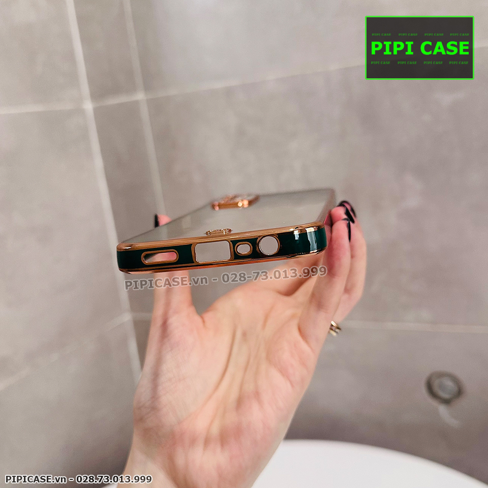 Ốp Lưng Oppo A52 / A92 - Nelly - Xanh Rêu