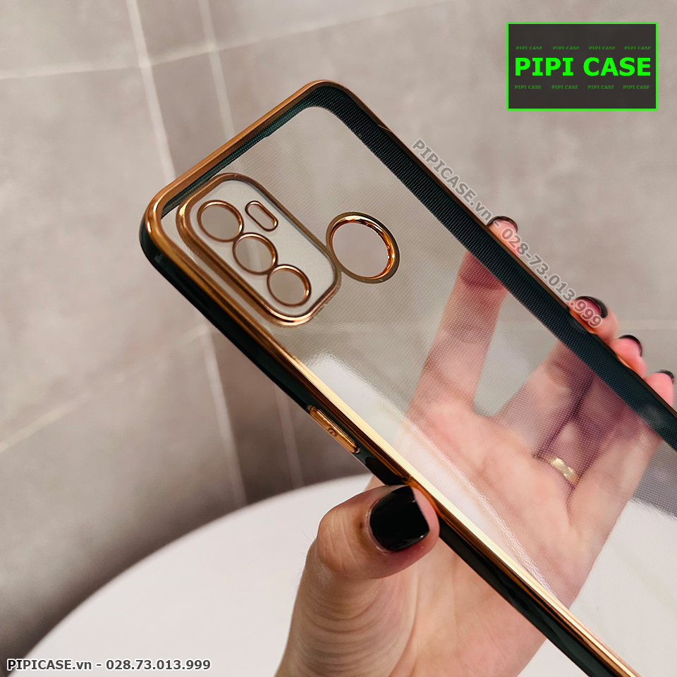 Ốp Lưng Oppo A53 2020 - Nelly - Xanh Rêu