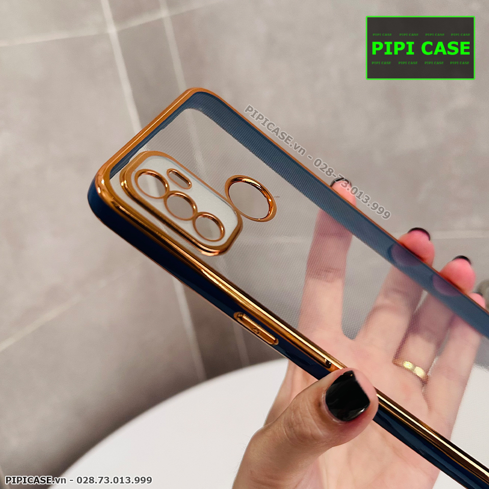 Ốp Lưng Oppo A53 2020 - Nelly - Xanh Dương