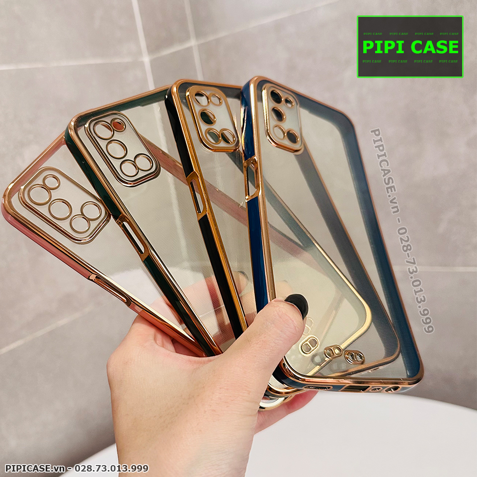 Ốp Lưng Oppo A52 / A92 - Nelly - Xanh Rêu