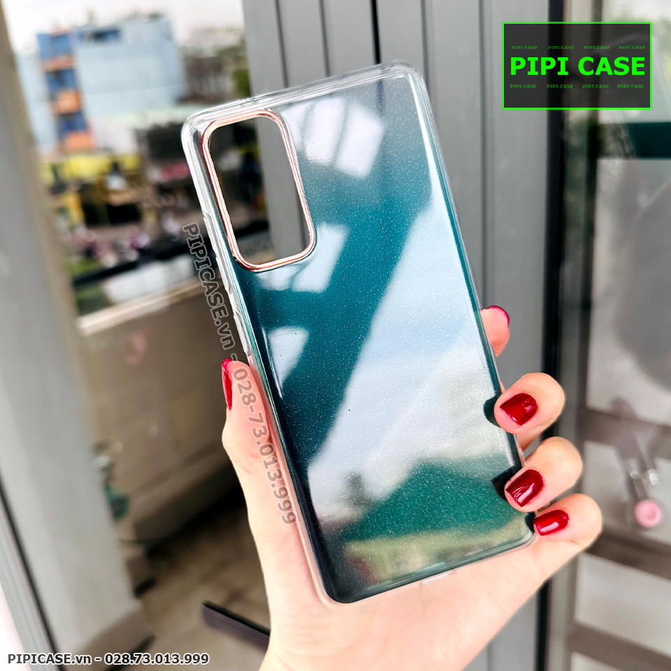 Ốp Lưng Samsung S20 FE - Bonnie - Xanh Lá