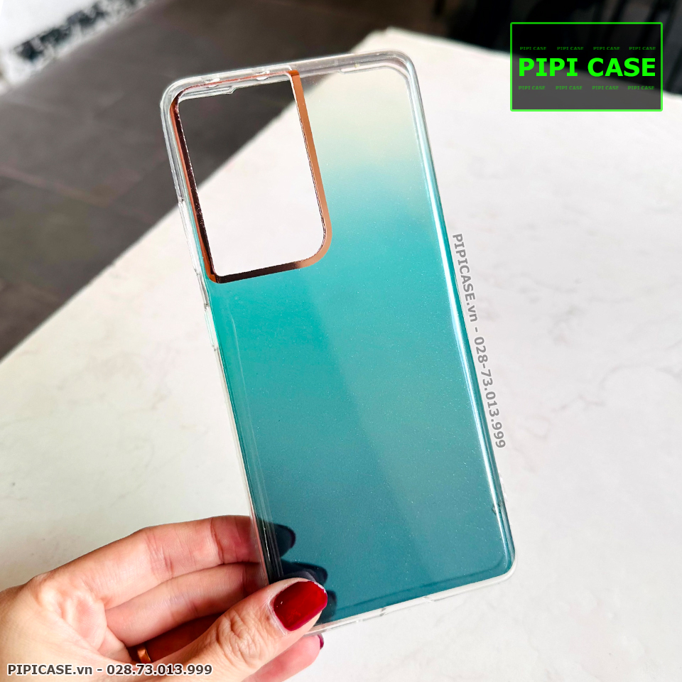 Ốp Lưng Samsung S21 Ultra 5G - Bonnie - Xanh Lá