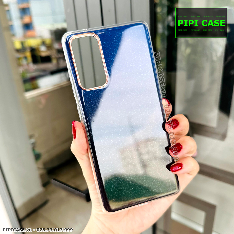 Ốp Lưng Samsung S20 FE - Bonnie - Xanh Dương
