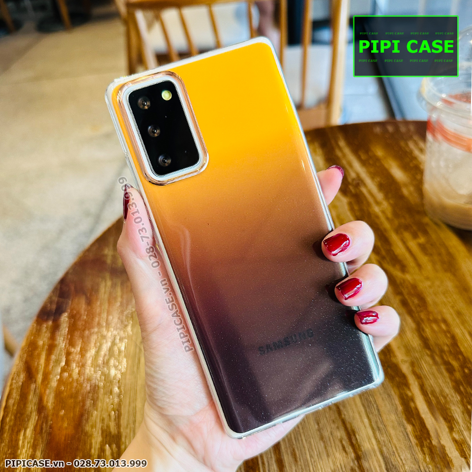Ốp Lưng Samsung Note 20 - Bonnie - Vàng
