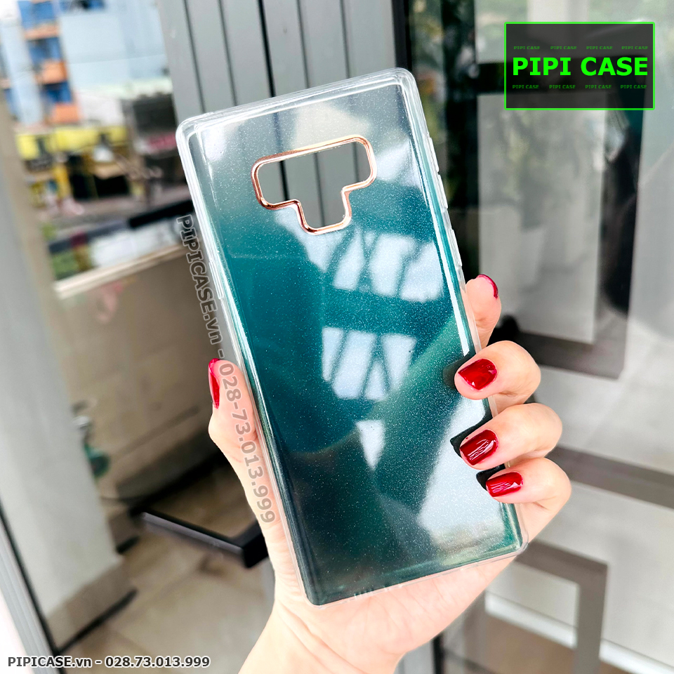 Ốp Lưng Samsung Note 9 - Bonnie - Xanh Lá