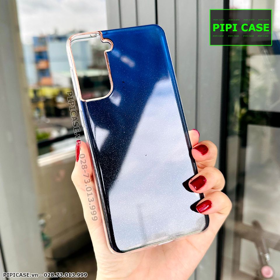 Ốp Lưng Samsung S21 Plus 5G - Bonnie - Xanh Dương