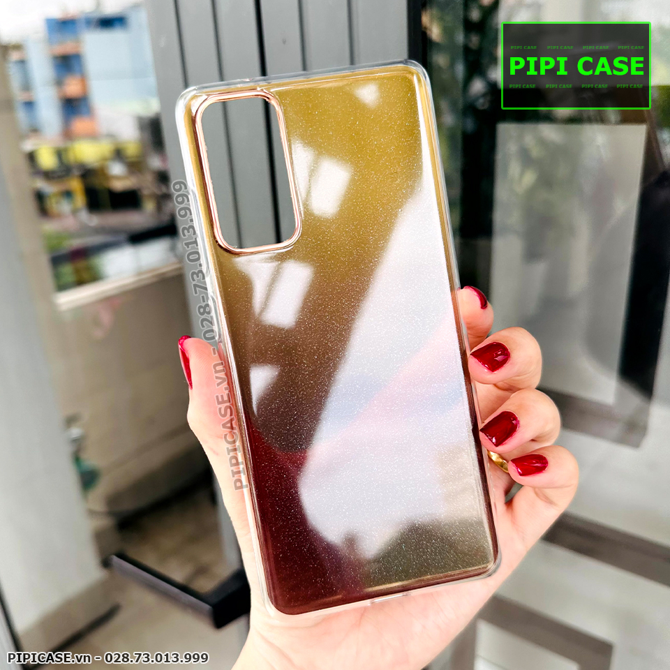 Ốp Lưng Samsung S20 FE - Bonnie - Vàng