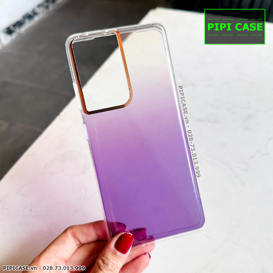 Ốp Lưng Samsung S21 Ultra 5G - Bonnie - Tím