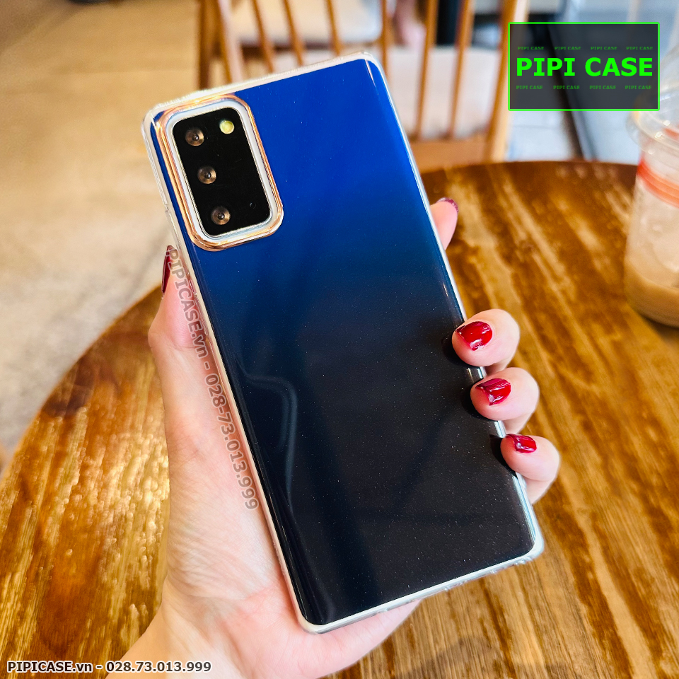 Ốp Lưng Samsung Note 20 - Bonnie - Xanh Dương
