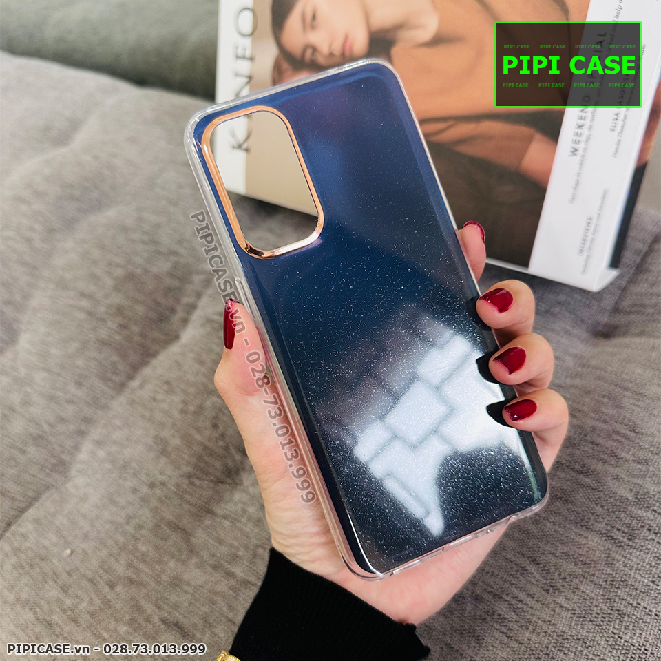 Ốp Lưng Oppo Reno 5 - Bonnie - Xanh Dương
